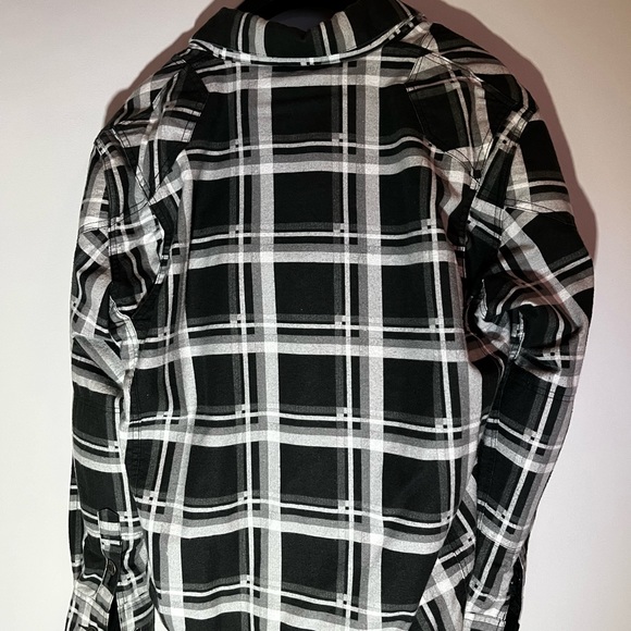 Joe Rocket Mission Motorcycle Armoured Shirt (Medium) (worn twice last season) - Picture 3 of 8